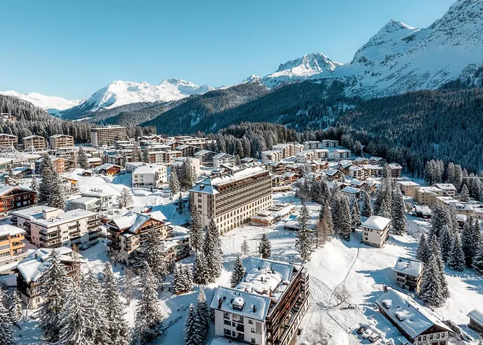 Hotel Faern Altein Arosa