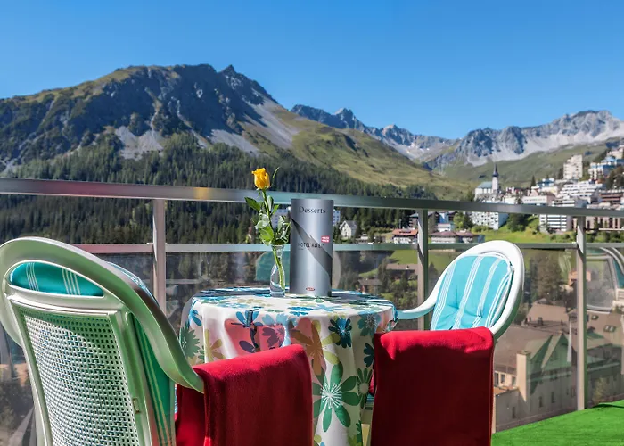 Hotel Faern Altein Arosa