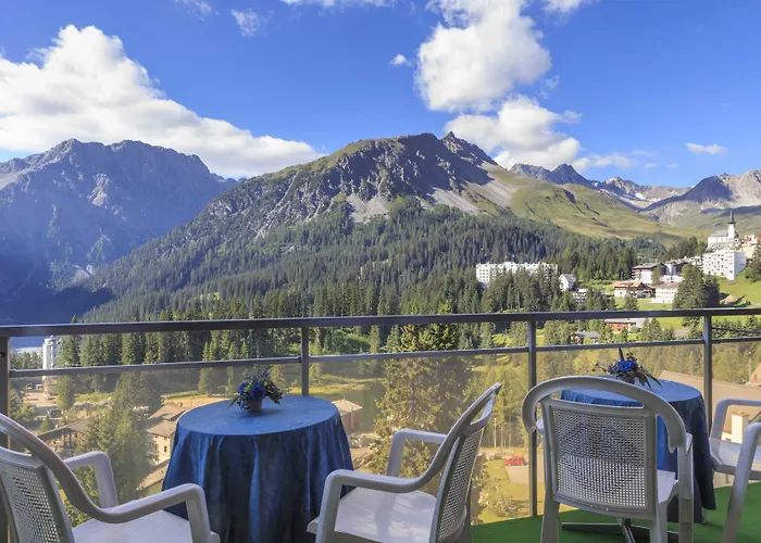 Altein Arosa, A Faern Collection Hotel